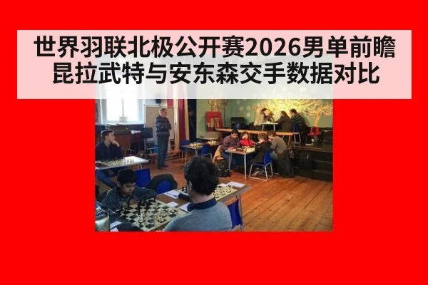 世界羽联北极公开赛2026男单前瞻 昆拉武特与安东森交手数据对比